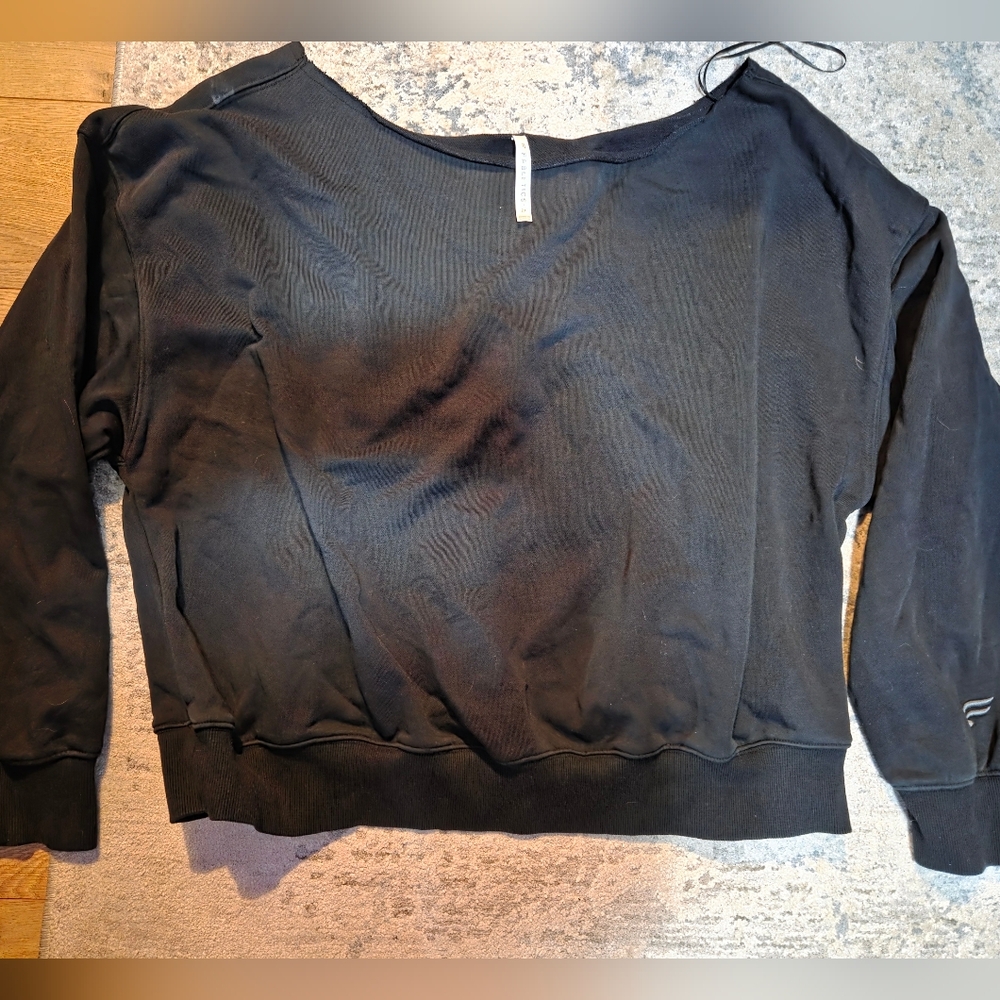 Fabletics Off The Shoulder Sweater (2X)